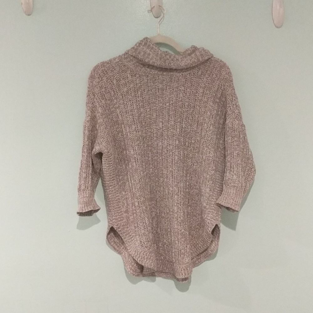 Express Circle Hem sweater